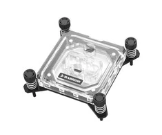Barrow Intel CPU Wasserblock RGB,Acryl - juodas