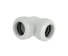 Barrow Multi-Link Adapteris 90 Degree 12mm OD to 12mm OD Hardtube – baltas