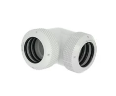 Barrow Multi-Link Adapteris 90 Degree 14mm OD to 14mm OD Hardtube – baltas