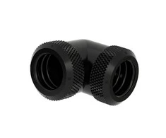 Barrow Multi-Link Adapteris 90 Degree 14mm OD to 14mm OD Hardtube – Juodas