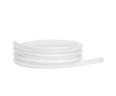 Barrow Silikoninis lenkimo įdėklas 8 mm kietiems vamzdžiams – 10 cm, baltas