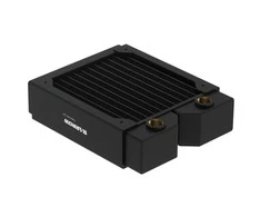 Barrow Dabel-40a Radiator 120 mm - juodos spalvos