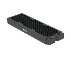 Barrow Dabel-40a Radiator 360 mm – juodas