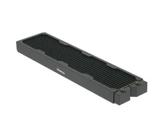 Barrow Dabel-40a Radiator 480 mm - juodas