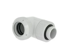 Barrow Multi-Link Adapteris Connection 90 Degrees G1/4 Inch Female Thread to 14mm OD Hardtube – Rotatable, Baltas