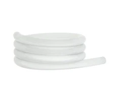 Barrow silikoninis lenkimo įdėklas 12 mm kietiems vamzdžiams – 10 cm, baltas