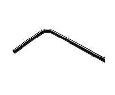 Barrow Copper Hardtube, 14/12mm, 90 Degrees – 630mm, Juodas