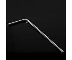 Barrow Copper Hardtube, 14/12mm, 90 Degree – 630mm, Nickel