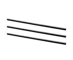 Barrow Copper Hardtube, 14/12mm – 490mm, Juodas