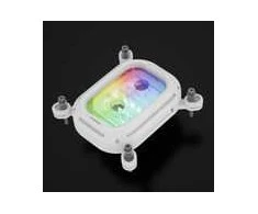 Barrow Kepler Series CPU Vanduo Block, Intel LGA 115X/1700/X99/X299 – Baltas