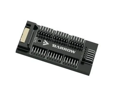Barrow ventiliatorius ir RGB šakotuvas