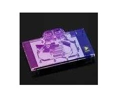 Barrow MSI Suprim 5090 GPU Vanduo Block – Baltas
