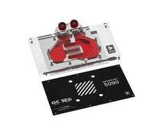 Barrow MSI Suprim 5090 GPU Vanduo Block – Juodas