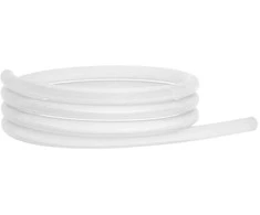 Barrow Silikoninis lenkimo įdėklas 8 mm kietiems vamzdžiams – 10 cm, baltas