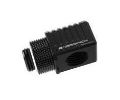Barrow Special Adapteris 90 Degree G1/4 Inch Male to G1/4 Inch Female – Juodas