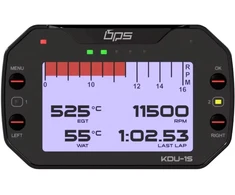 „Base Performance Simulators“ „Base Performance KDU-1S“ LCD ekranas, lietimui jautrus, RGB – juodas, 4,3 colio