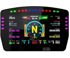 „Base Performance Simulators“ „Base Performance DDU-5T“ LCD ekranas, lietimui jautrus, RGB – juodas, 5 colių