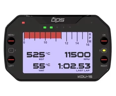Base Performance Simulators Base Performance KDU-1S LCD screen, touch, RGB – juodas, 4.3 inches