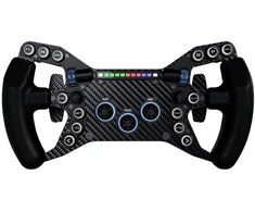 „Base Performance Simulators FW1 Formula Wheel Simracing“ vairas, RGB – juodas/karboninis