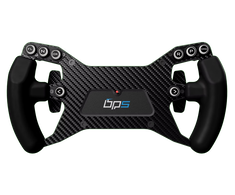 Base Performance Simulators PW1 Phoenix Steering Wheel, Wireless – Carbon