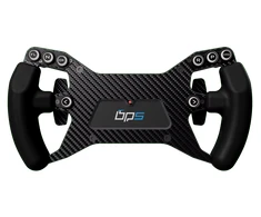 Base Performance Simulators PW1 Phoenix Steering Wheel, Wireless – Carbon