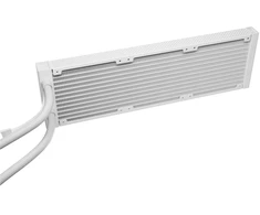 be quiet! Light Loop IO LCD 360 mm, balta