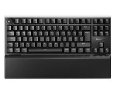 be quiet! Light Mount TKL žaidimų klaviatūra, 80%, RGB - tyli linijinė, juoda, DE (ISO)