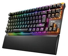 be quiet! Light Mount TKL žaidimų klaviatūra, 80%, RGB - tyli linijinė, juoda, DE (ISO)