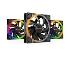 be quiet! LIGHT WINGS 120mm PWM komplektas 3 vnt