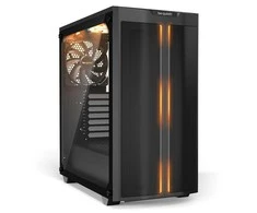 Kompiuterio korpusas be quiet! Pure Base 500DX / Didelio oro srauto įsiurbimas / 3 Pure Wings 2 140 mm ventiliatoriai / ARGB LED / USB 3.2 Gen. 2 Type C / Paruoštas aušinimui vandeniu / Juodas