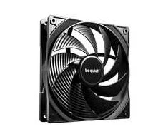 be quiet! Pure Wings 3 Fans, High-Speed – 140mm, juodas, pack of 3