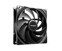 be quiet! Pure Wings 3 Fans, PWM, High-Speed – juodas, 120mm, pack of 3