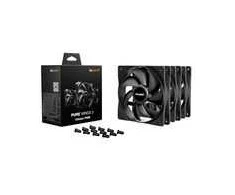 be quiet! Pure Wings 3 Fans, PWM – juodas, 120mm, pack of 3