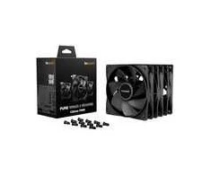be quiet! Pure Wings 3 Fans, PWM, Reverse – 120mm, juodas, pack of 3