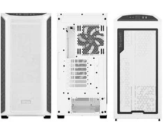 LISTAN BE QUIET Shadow Base 800 DX Case Baltas (P)