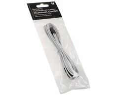 BitFenix Alchemy 6-Pin-PCIe-Extension cable, 45 cm, sleeved – baltos spalvos