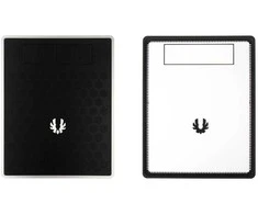 BitFenix aliuminio logotipas Prodigy (M) korpusui – sidabro spalvos