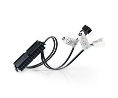 Bitspower 24-pin ATX – bridging plug with fan output