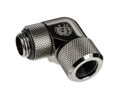Bitspower Advanced Multi-Link Adapteris Connection 90 Degrees G1/4 Inch AG to 12mm OD Hardtube – Rotatable.