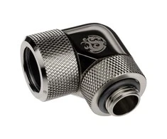 Bitspower Advanced Multi-Link Adapteris Connection 90 Degrees G1/4 Inch Female Thread to 16mm OD Hardtube – Rotatable.