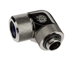 Bitspower Advanced Multi-Link Adapteris Connection 90 Degrees G1/4 Inch Female Thread to 14mm Outer Diameter Hardtube – Rotatable.