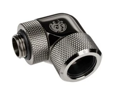 Bitspower Advanced Multi-Link Adapteris Connection 90 Degrees G1/4 Inch Female Thread to 16mm OD Hardtube – Rotatable.
