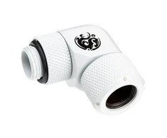 Bitspower Advanced Multi-Link Adapteris Connection 90 Degrees G1/4 Inch Male Thread to 12mm OD Hard Tube – Rotatable