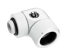 Bitspower Advanced Multi-Link Adapteris Connection 90 Degrees G1/4 Inch Female Thread to 16mm OD Hardtube – Rotatable.