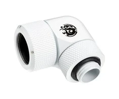 Bitspower Advanced Multi-Link Adapteris Connection 90 Degrees G1/4 Inch Female Thread to 16mm OD Hardtube – Rotatable.