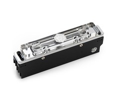 RAM BitsPower Bitspower Arbeitsspeicherkhler, DDR5, transparent einseitig - 2 DIMMS