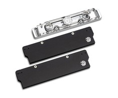 RAM BitsPower Bitspower Arbeitsspeicherkhler, DDR5, transparent einseitig - 2 DIMMS