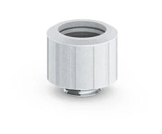 „Bitspower Artemis Advanced Multi-Link“ – 16 mm išorinis skersmuo, smėliasrove apdorotas Sidabrinis