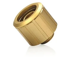 Bitspower Artemis Anschluss gerade G1/4 col. AG auf 16/10mm - Stardust Gold