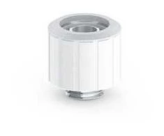 Bitspower Artemis Anschluss gerade G1/4 col. AG auf 16/10mm – Arctic baltas